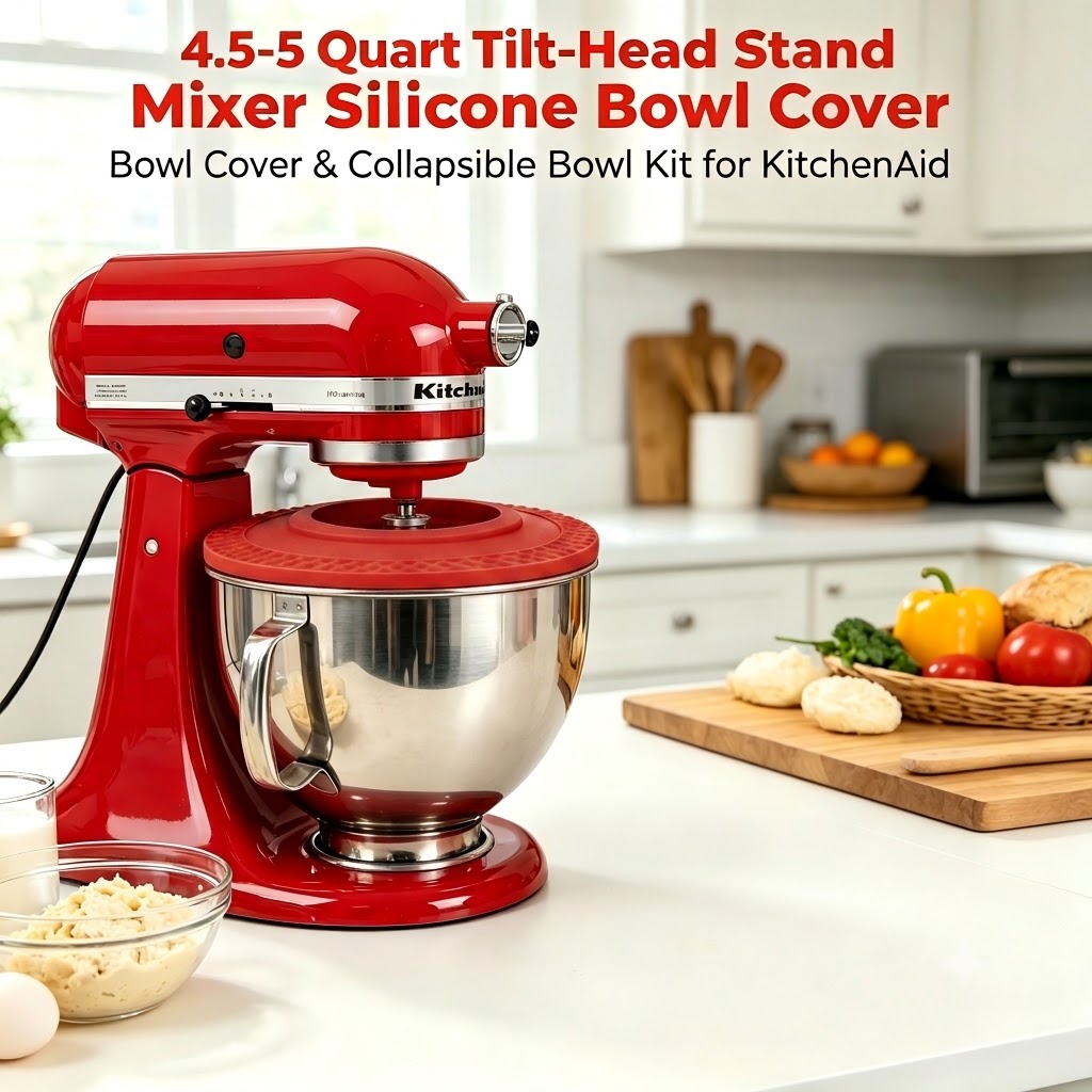 4.5–5-Quart Tilt Head Stand Mi - огляд і ціна Kitchenaid Baking Bowl