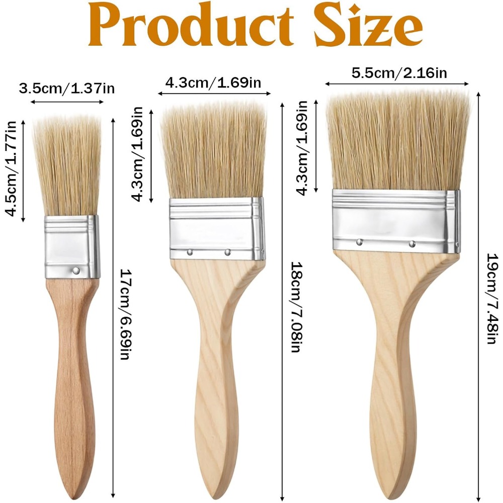Set of 3 Baking Brushes for Ki - огляд і ціна Kitchen Baking Brush