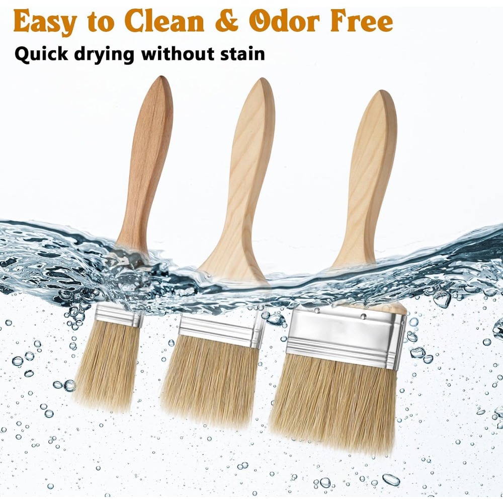 Set of 3 Baking Brushes for Ki - огляд і ціна Kitchen Baking Brush