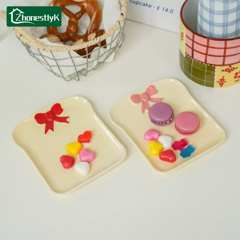 Exquisite Bow Shaped Sauce Cer - огляд і ціна Kitchen Baking Dishes