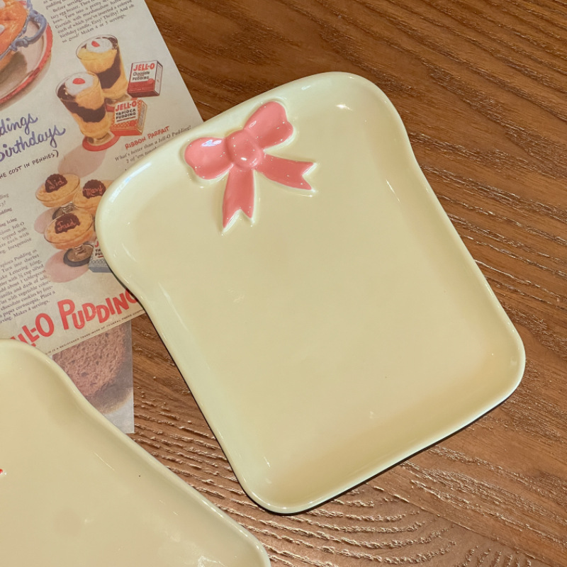 Exquisite Bow Shaped Sauce Cer - огляд і ціна Kitchen Baking Dishes