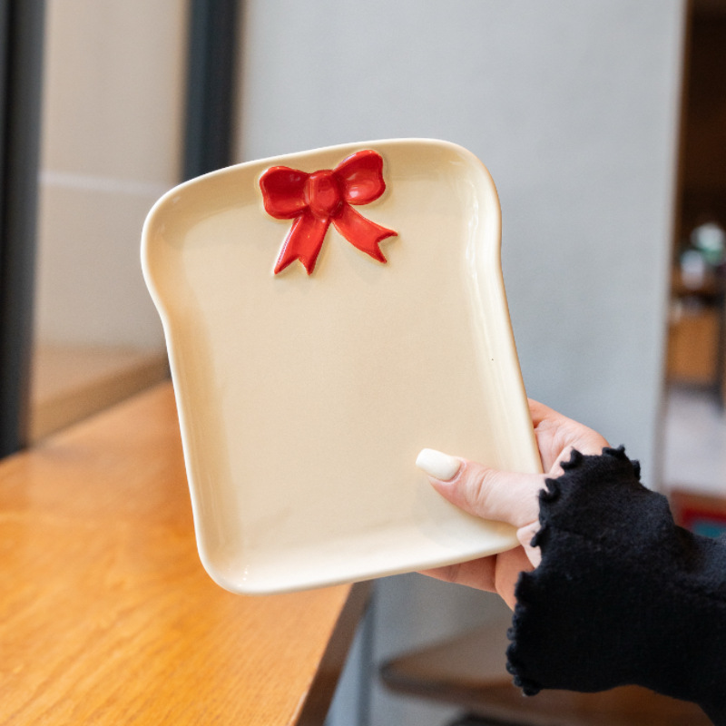 Exquisite Bow Shaped Sauce Cer - огляд і ціна Kitchen Baking Dishes