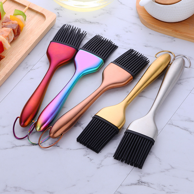 Stainless Steel Silicone Oil B - огляд і ціна Kitchen Baking Brush