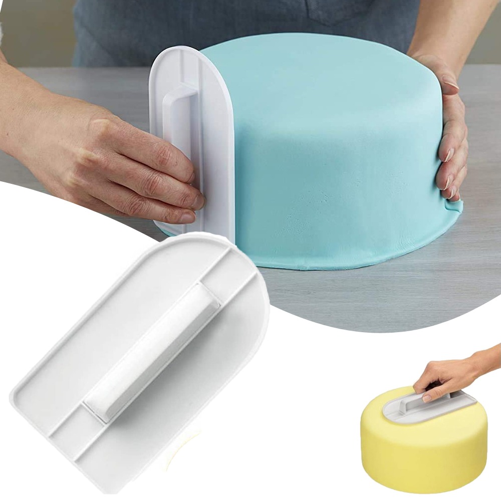 Plastic Cake Smoother DIY Fond - огляд і ціна Kitchen Baking Brush