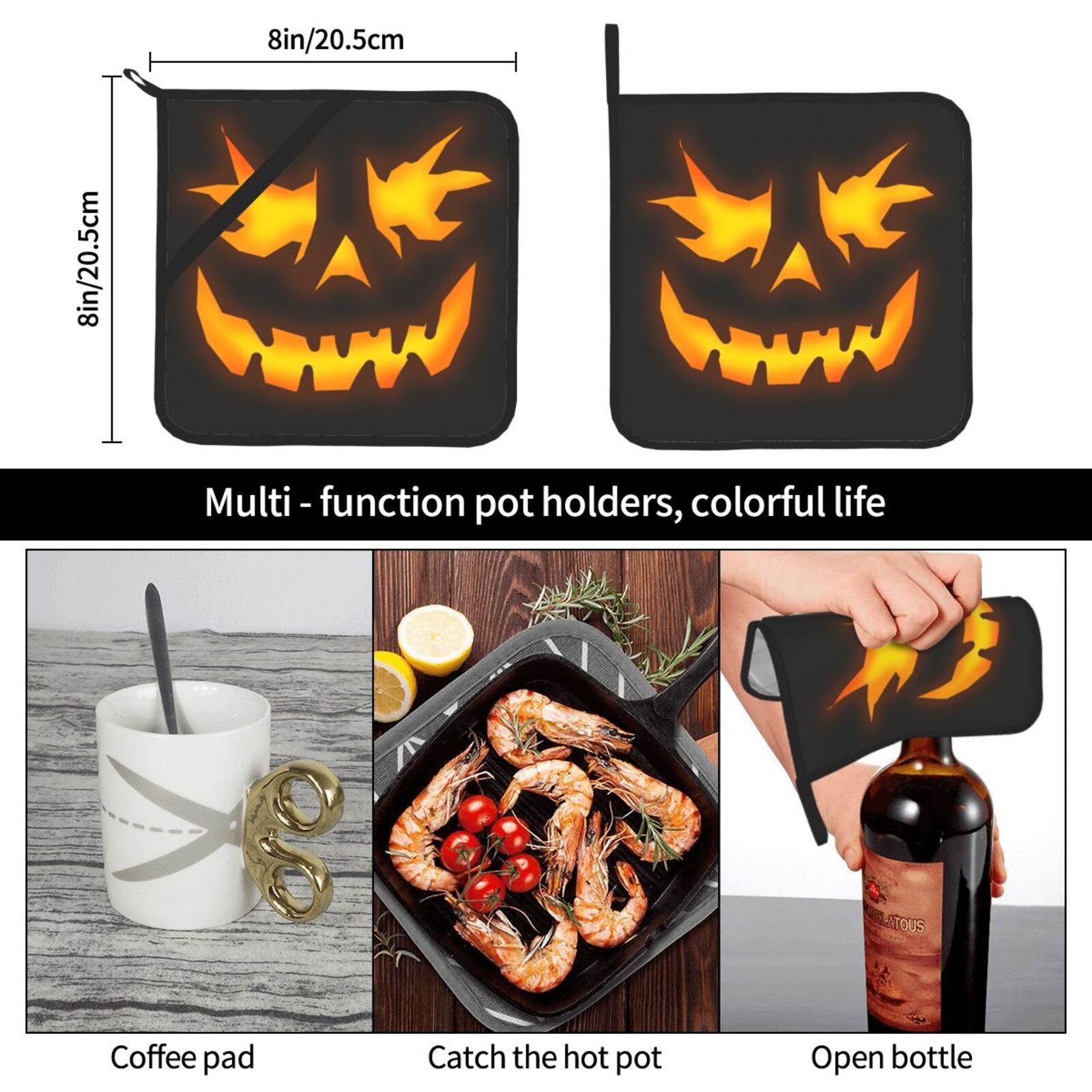 Expression Pot Holders Set of  - огляд і ціна Kitchen Baking Dishes