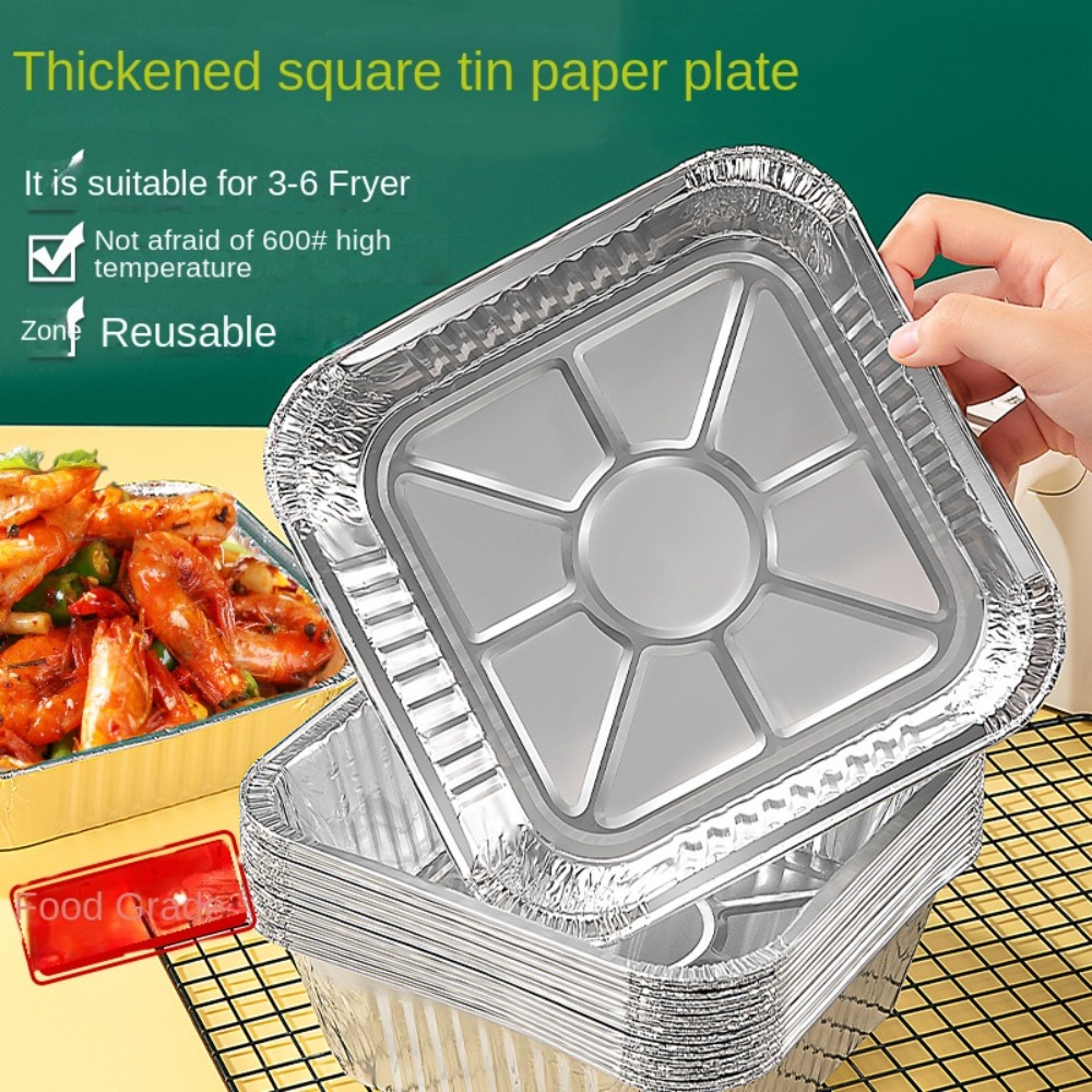 20CM Air Fryer Aluminum Foil P - огляд і ціна Kitchen Oven Baking Pans
