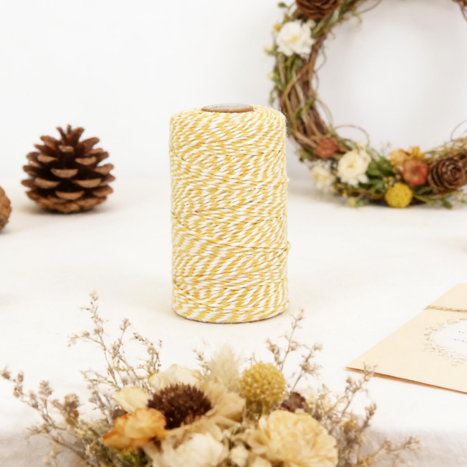 Baking Twine 2mm 328ft Natural - огляд і ціна Kitchen Baking Twine