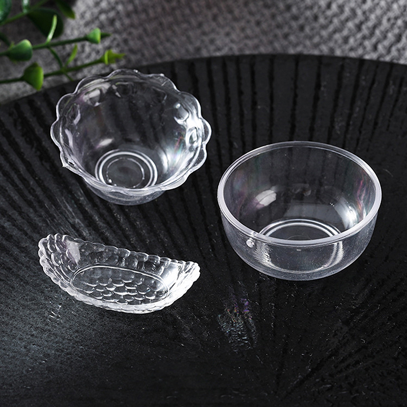 3pcs Dollhouse Mini Bowl Minia - огляд і ціна Kitchen Baking Storage