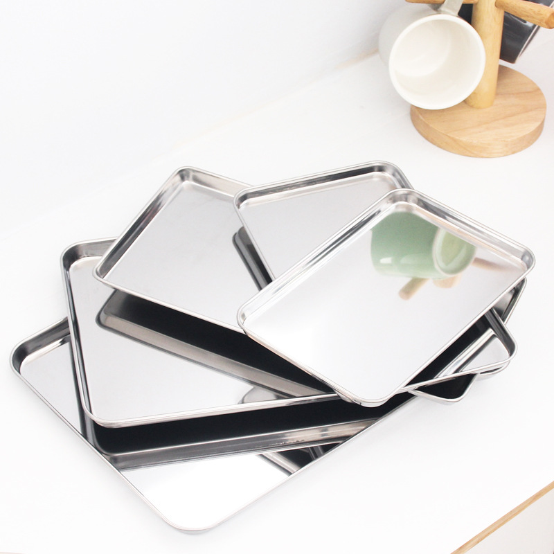 Stainless Steel Rectangle Food - огляд і ціна Kitchen Baking Dishes