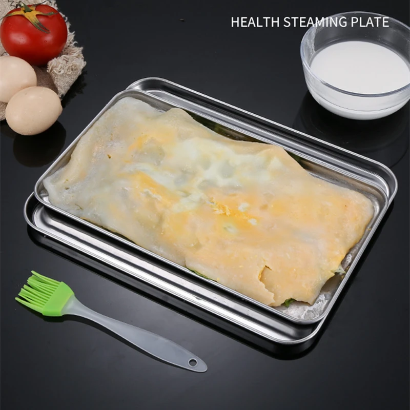 Stainless Steel Rectangle Food - огляд і ціна Kitchen Baking Dishes