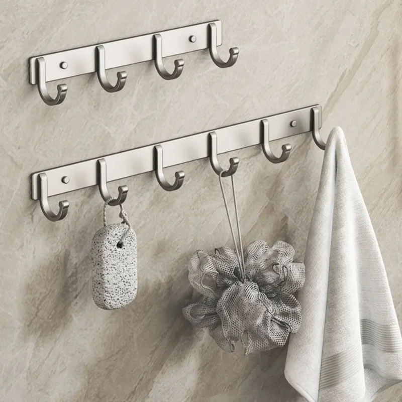Aluminum Wall Hook Rack – No-D - огляд і ціна Kitchen Baking Storage