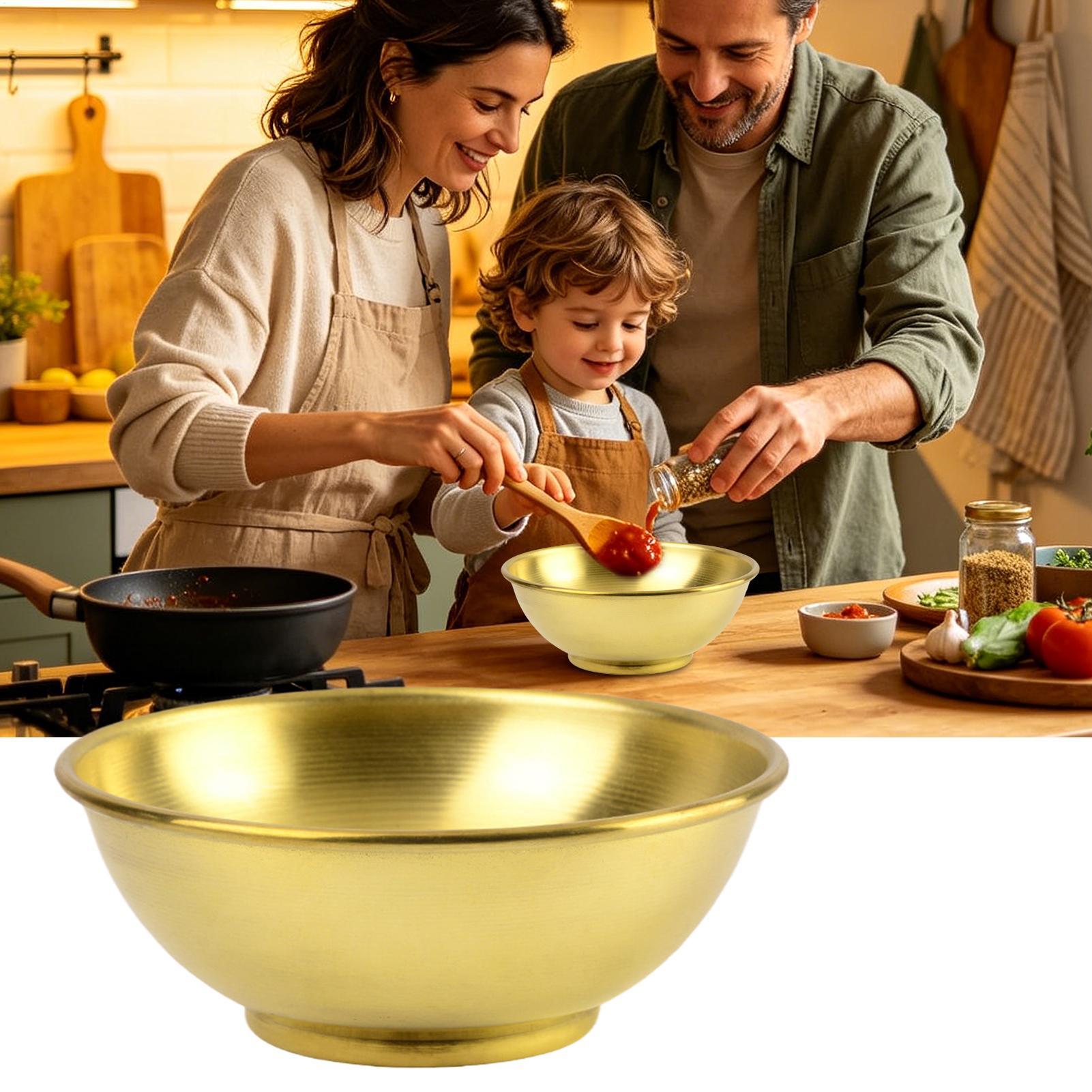 Copper Bowl Large Storage Cont - огляд і ціна Kitchen Baking Storage