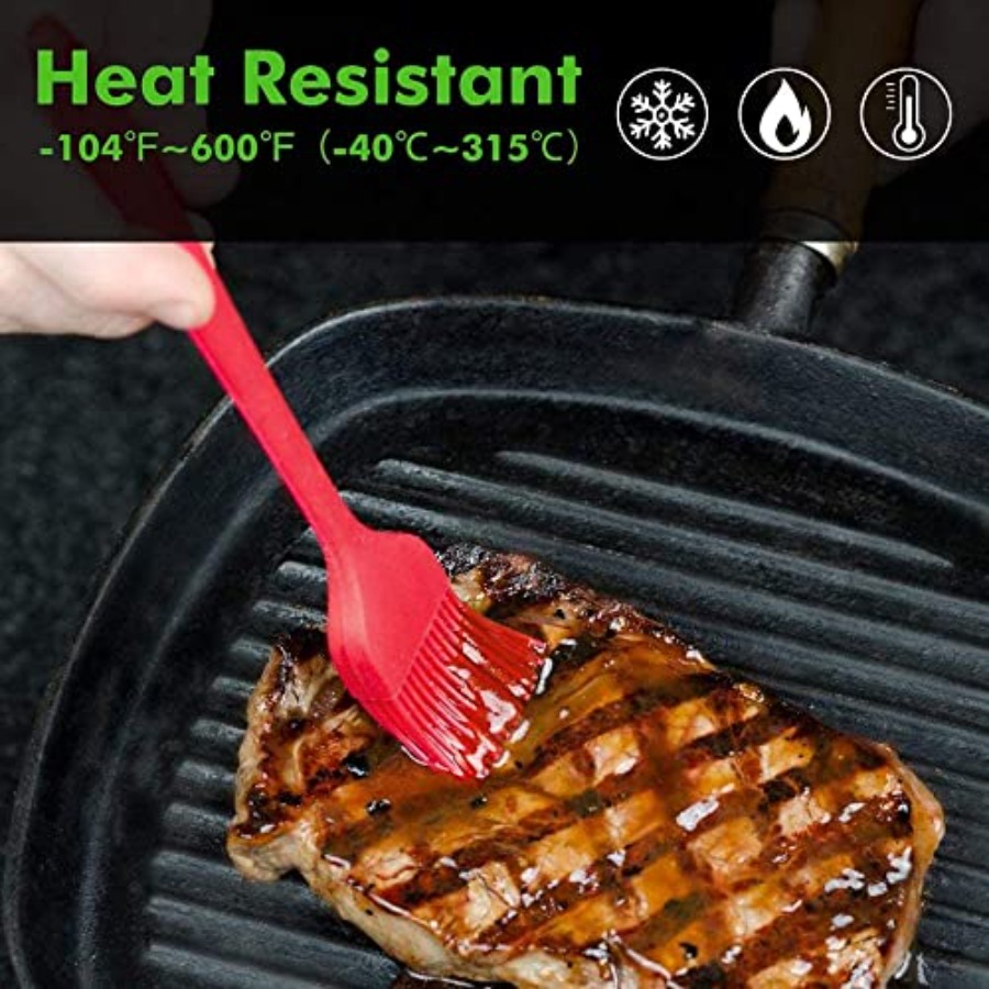Silicone Pastry Basting Brush  - огляд і ціна Kitchen Baking Brush
