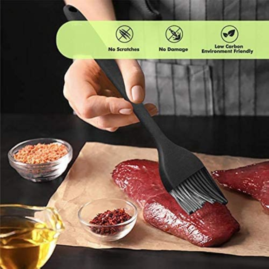 Silicone Pastry Basting Brush  - огляд і ціна Kitchen Baking Brush