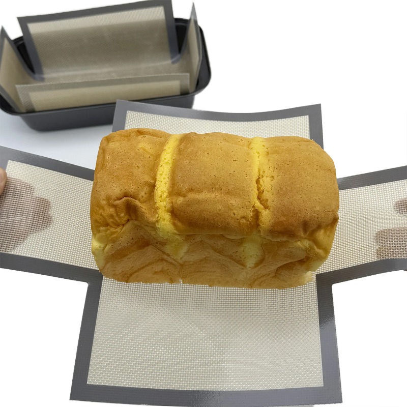 Silicone Bread Loaf Pan Liners - огляд і ціна Kitchen Baking Pans