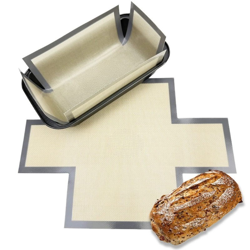 Silicone Bread Loaf Pan Liners - огляд і ціна Kitchen Baking Pans