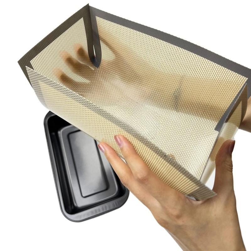 Silicone Bread Loaf Pan Liners - огляд і ціна Kitchen Baking Pans