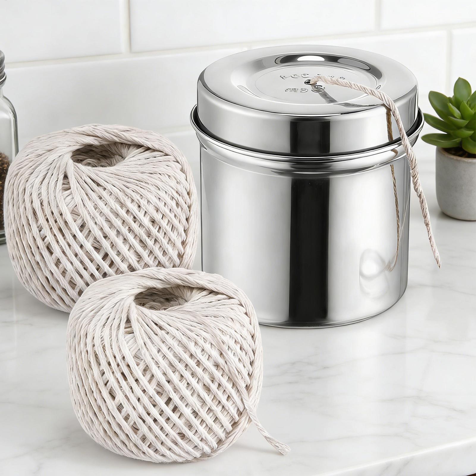 Kitchen Cotton Twine 2-Roll Se - огляд і ціна Kitchen Baking Twine