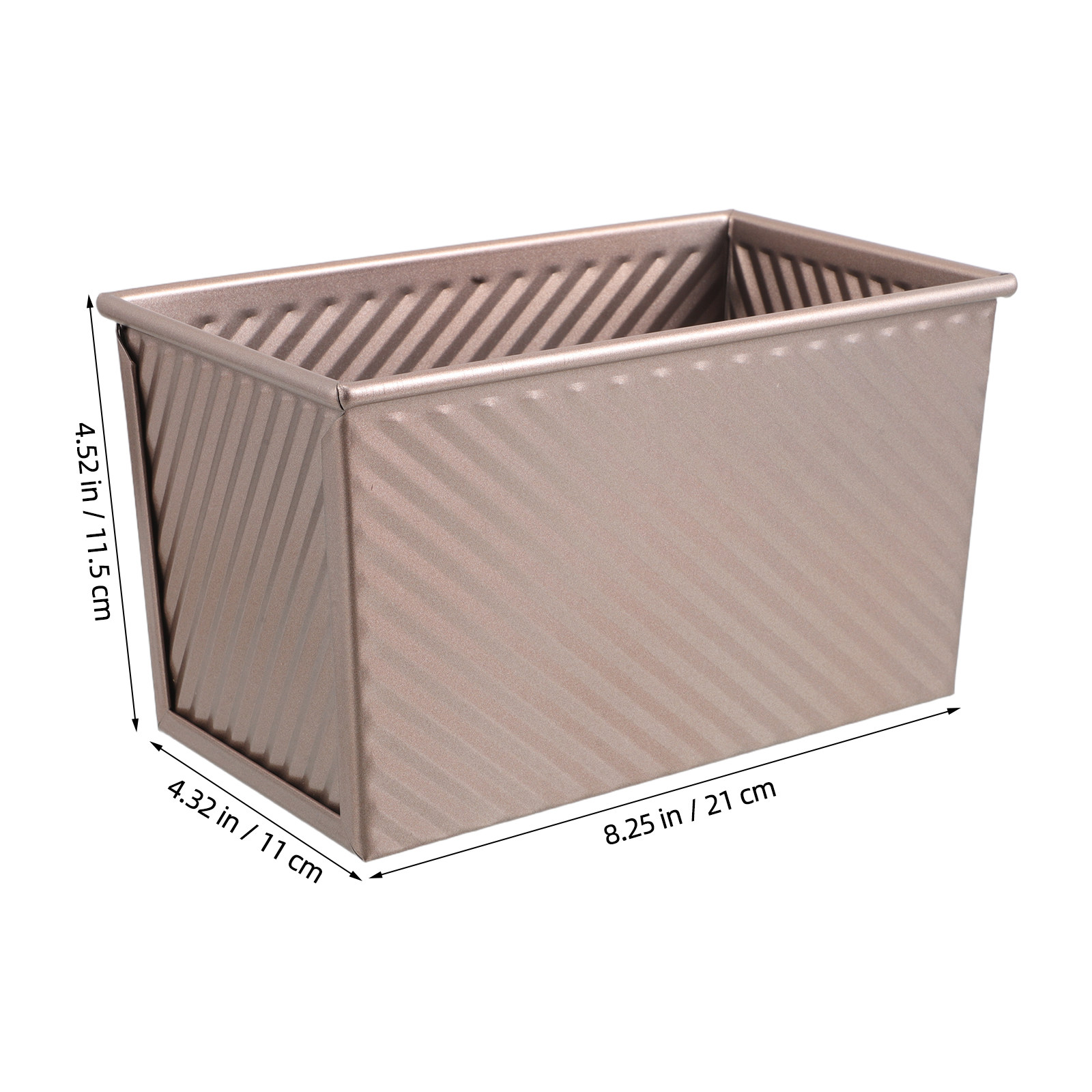 Non-Stick Rectangular Toast Pa - огляд і ціна Kitchen Baking Pans