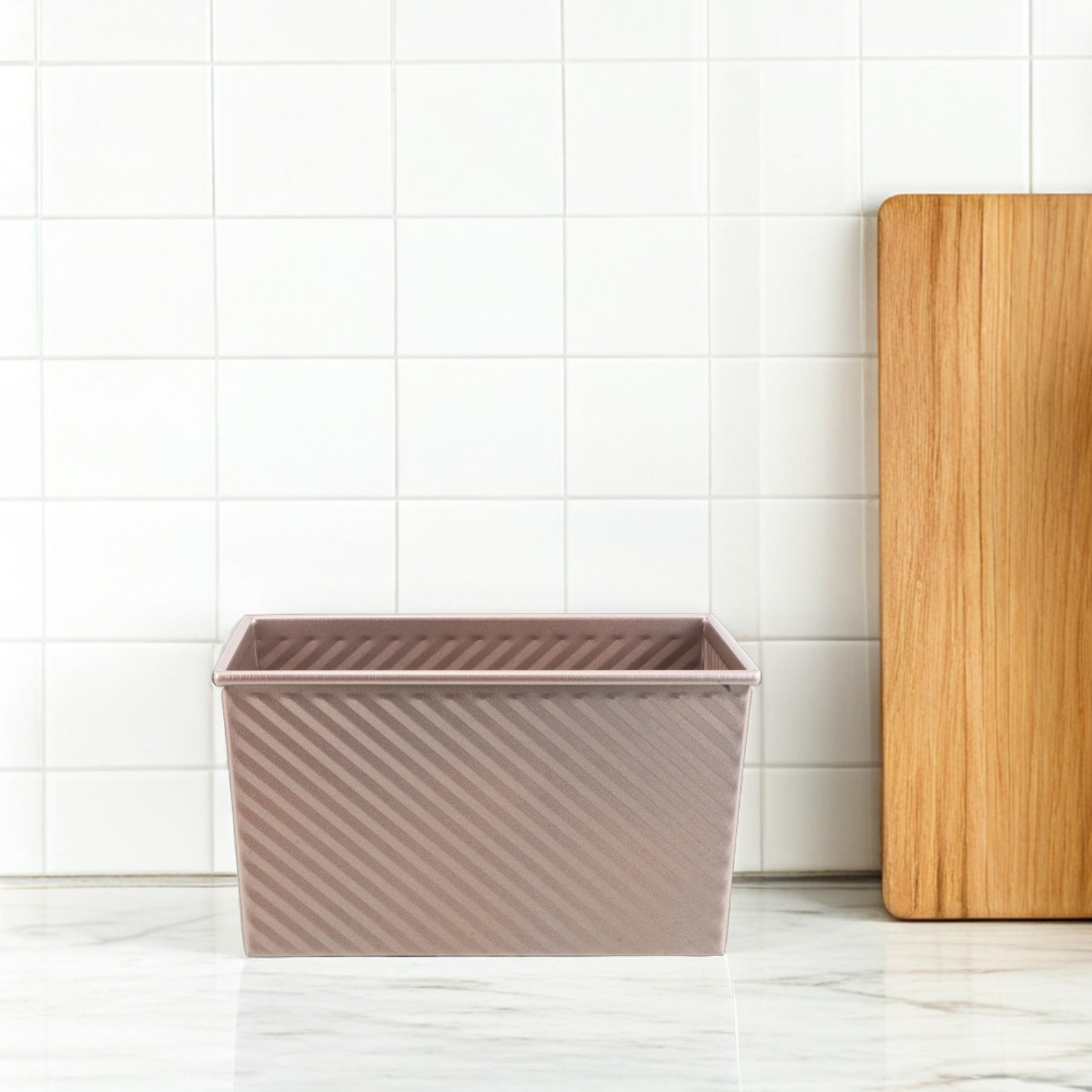 Non-Stick Rectangular Toast Pa - огляд і ціна Kitchen Baking Pans