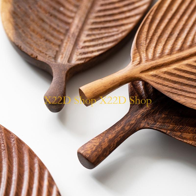 X22D Serving Tray Wooden Plate - огляд і ціна Kitchen Baking Dishes