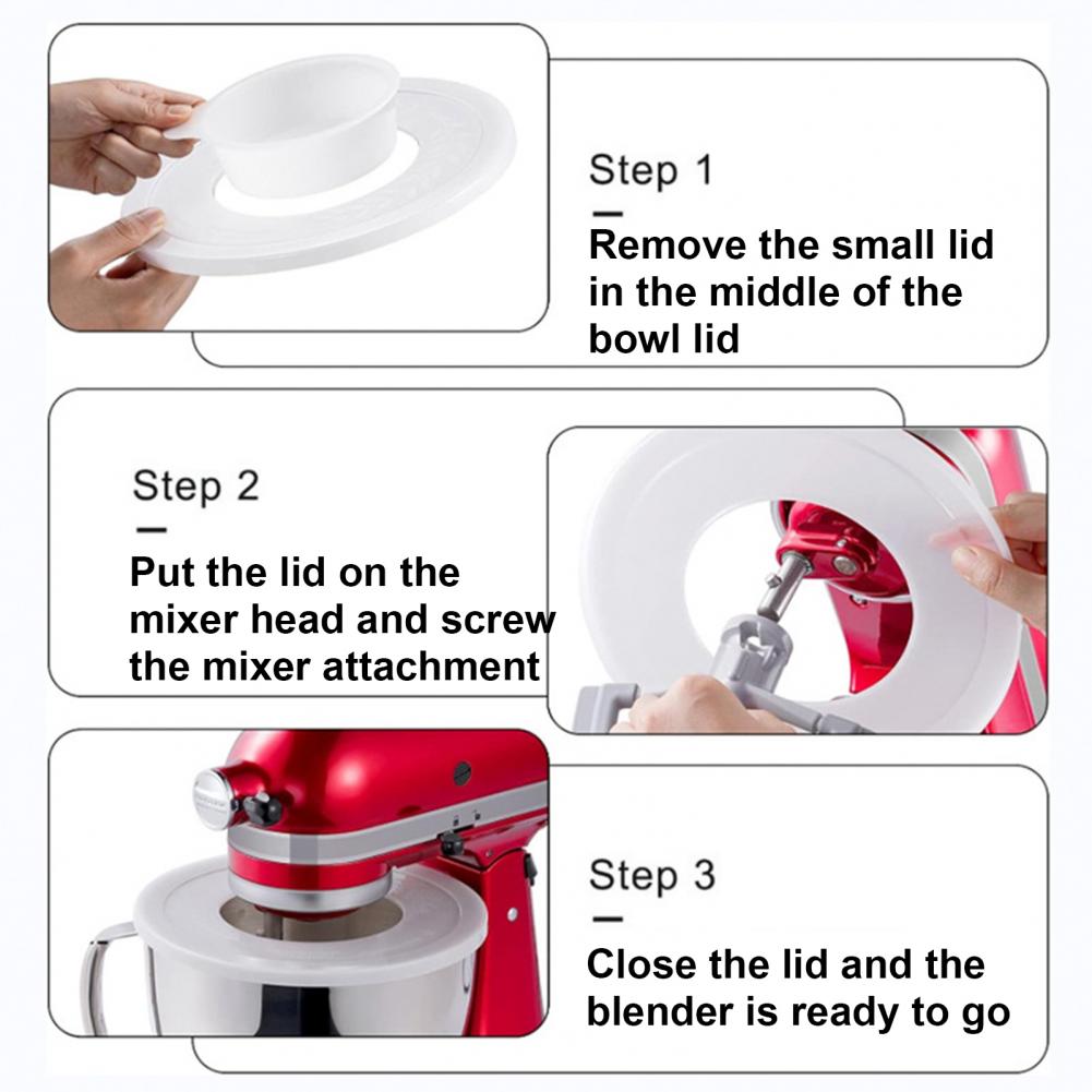 Mixer Bowl Covers For KitchenA - огляд і ціна Kitchenaid Baking Bowl