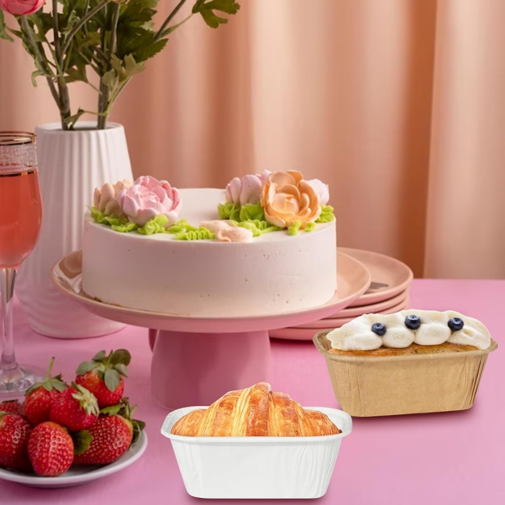 50pcs Disposable Cake Moulds,  - огляд і ціна Kitchen Baking Dishes