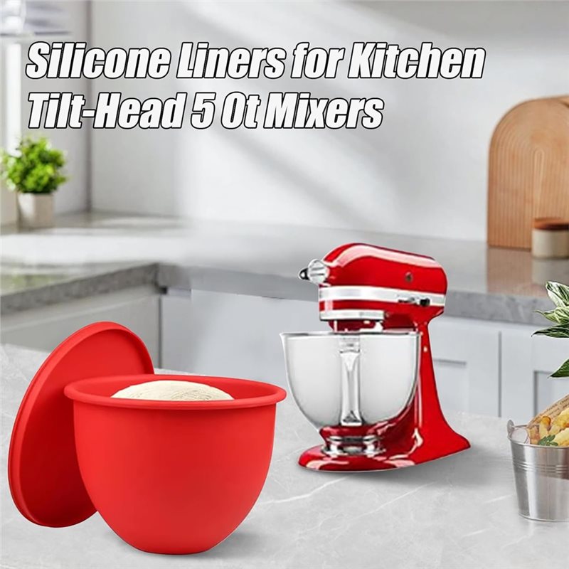 A68P-Silicone Bowl Liner For K - огляд і ціна Kitchenaid Baking Bowl
