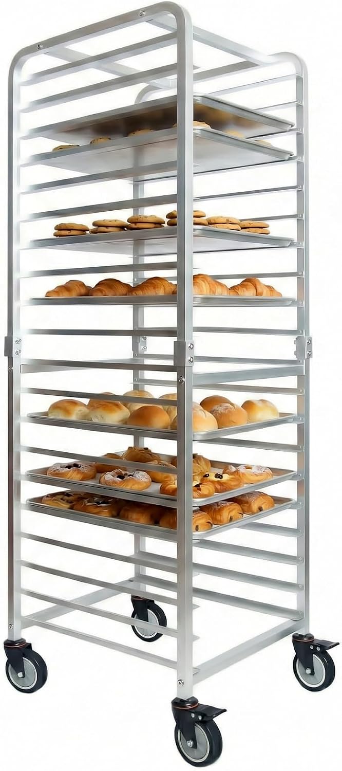 Commercial 20 Tier Stainless S - огляд і ціна Kitchen Baking Pans