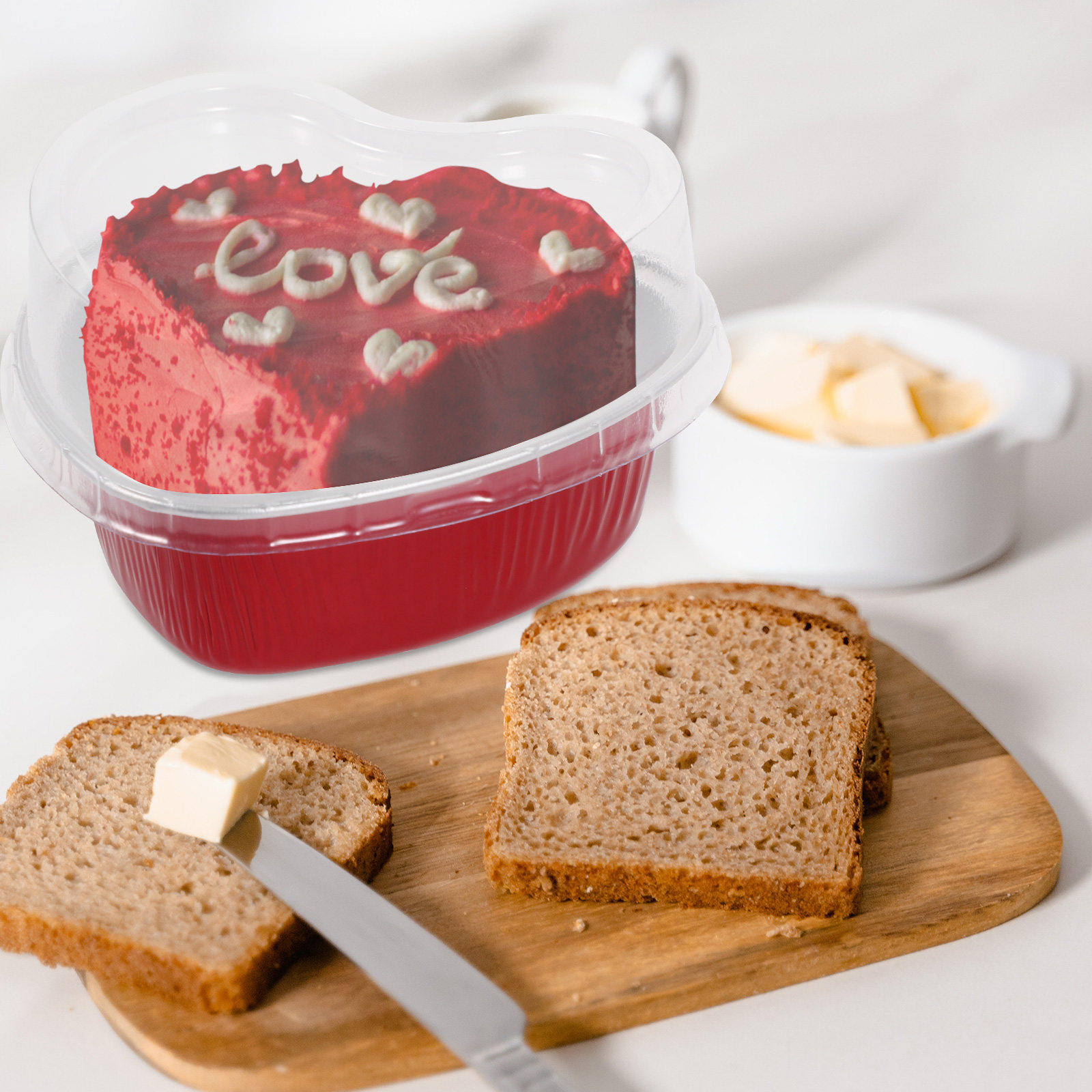 20Sets Aluminum Foil Heart Sha - огляд і ціна Kitchen Baking Pans