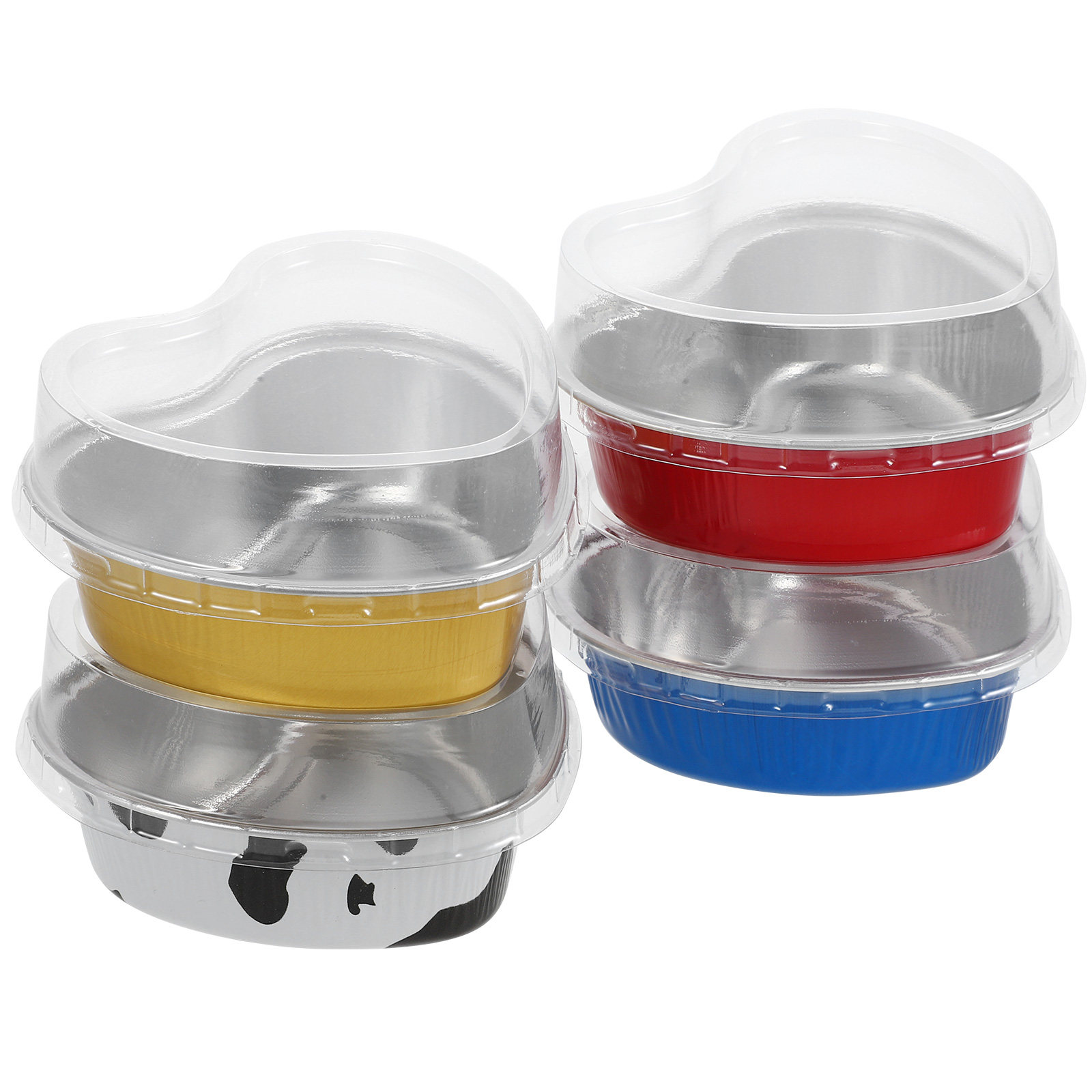 20Sets Aluminum Foil Heart Sha - огляд і ціна Kitchen Baking Pans