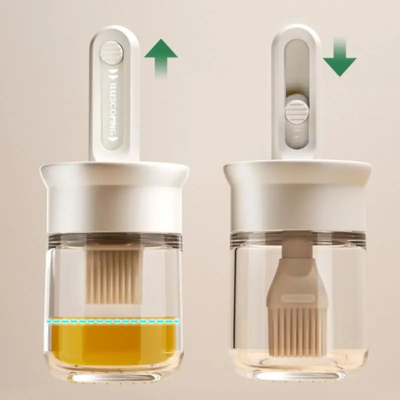 1pc Oil Dispenser Bottle BPA-F - огляд і ціна Kitchen Baking Brush