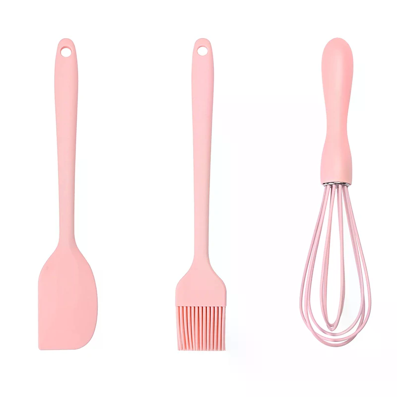 3PCS Silicone Baking Set Cake  - огляд і ціна Kitchen Baking Brush
