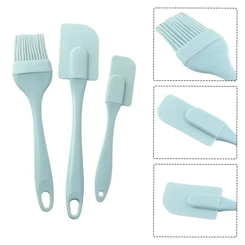 Silicone Cream Scraper Bread C - огляд і ціна Kitchen Baking Brush