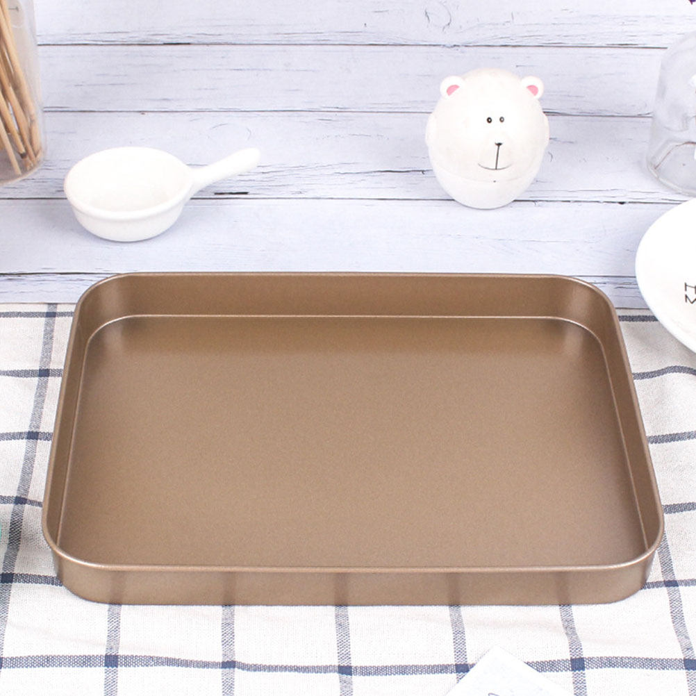 Carbon Steel Rectangular Cake  - огляд і ціна Kitchen Oven Baking Pans