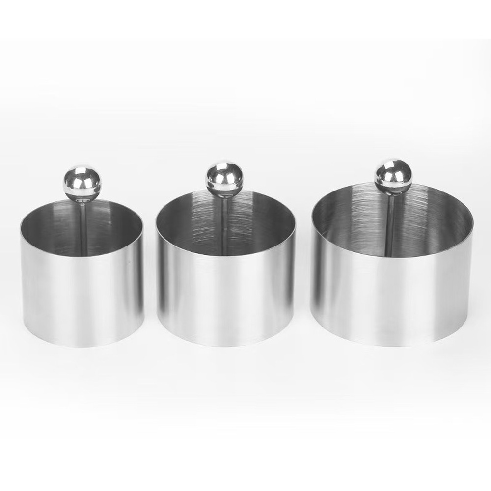 Stainless Steel Mousse Mold Sq - огляд і ціна Kitchen Baking Dishes