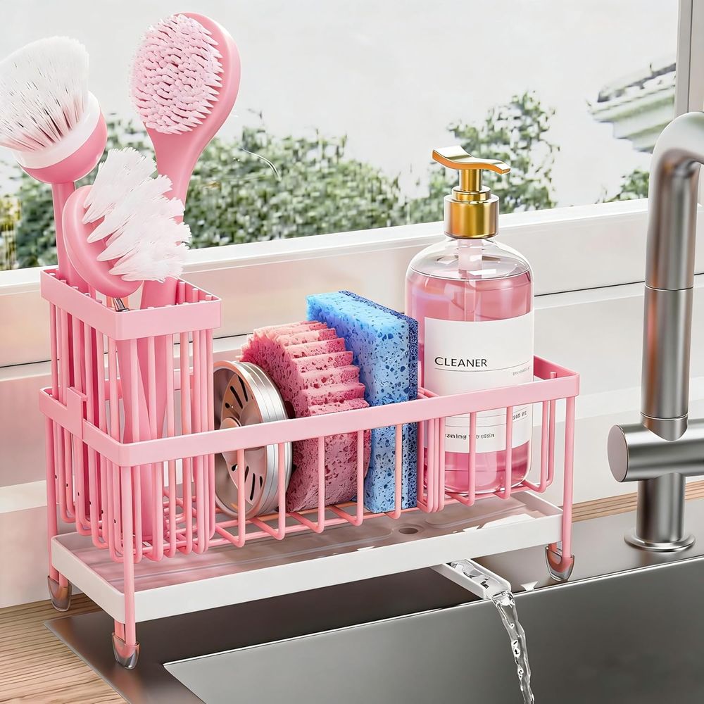 Sponge Holder or Kitchen Sink, - огляд і ціна Kitchen Baking Storage
