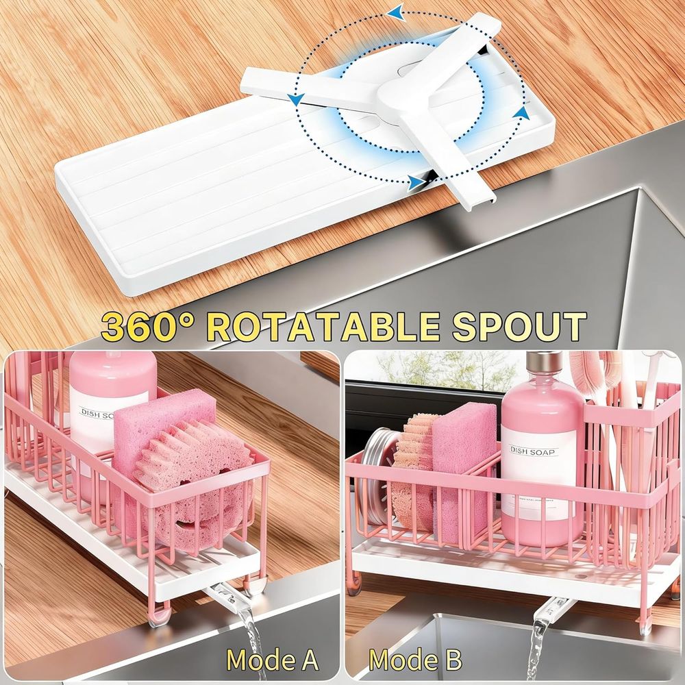 Sponge Holder or Kitchen Sink, - огляд і ціна Kitchen Baking Storage