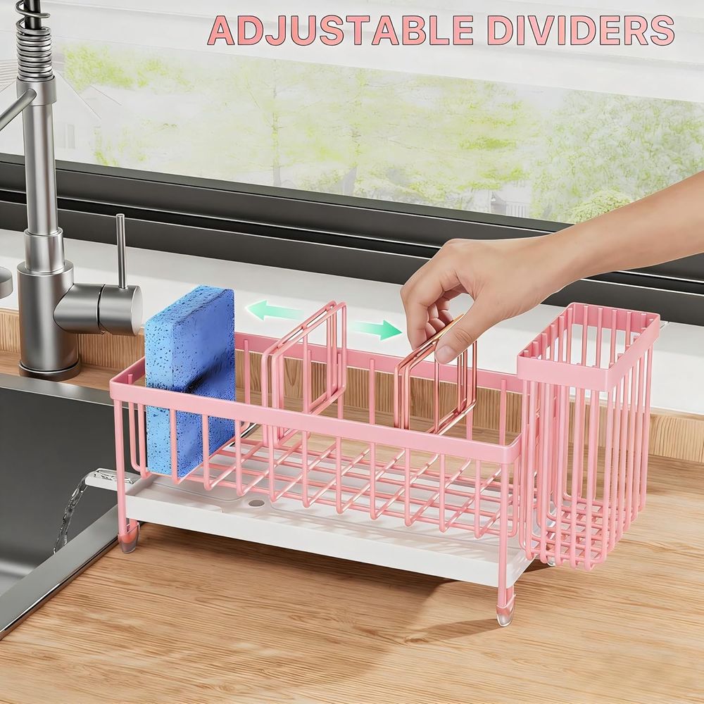 Sponge Holder or Kitchen Sink, - огляд і ціна Kitchen Baking Storage