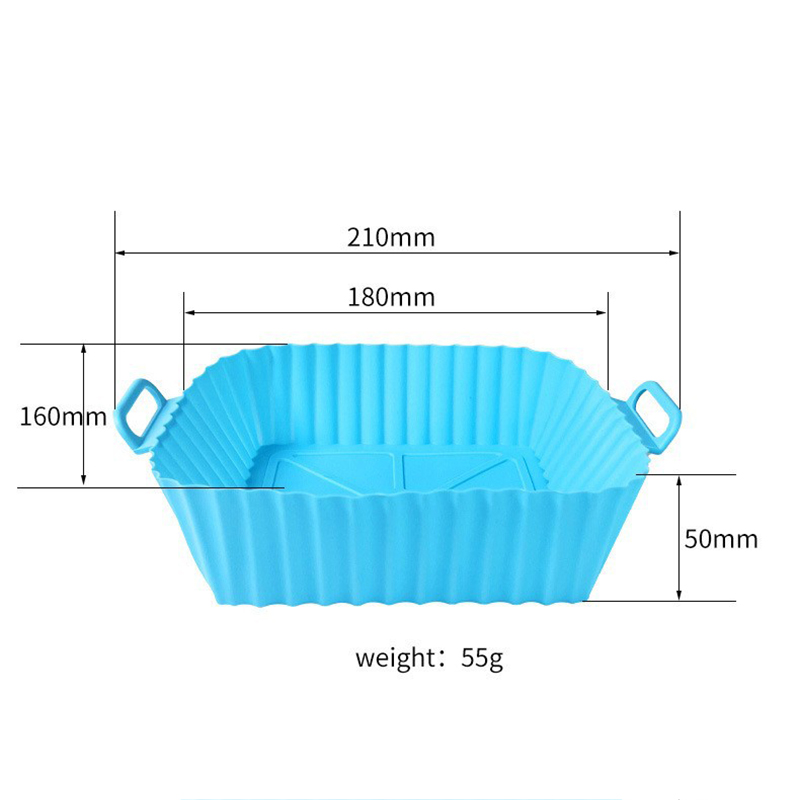 Silicone Fryer Mold Air Fryer  - огляд і ціна Kitchen Oven Baking Pans