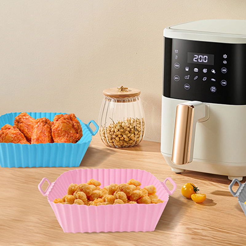 Silicone Fryer Mold Air Fryer  - огляд і ціна Kitchen Oven Baking Pans