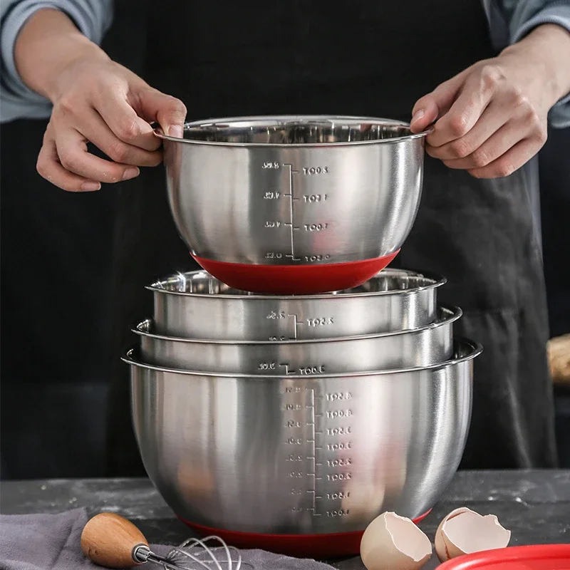 Mixing Bowl Deep Stainless Ste - огляд і ціна Kitchenaid Baking Bowl