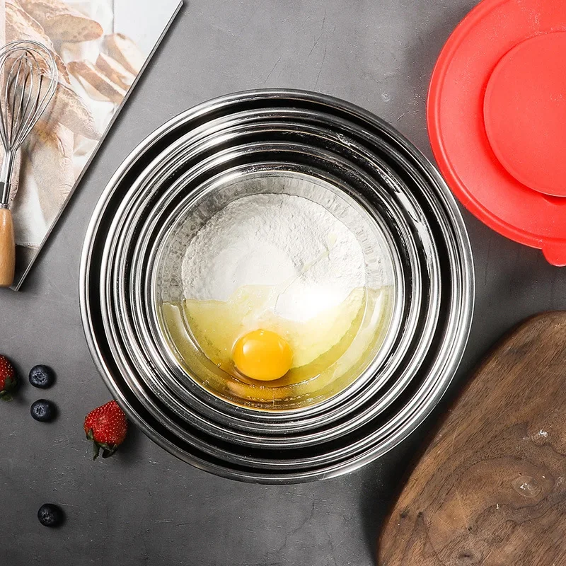 Mixing Bowl Deep Stainless Ste - огляд і ціна Kitchenaid Baking Bowl