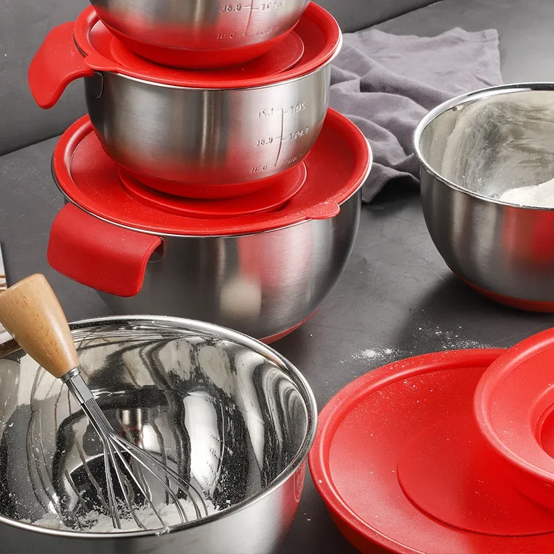 Mixing Bowl Deep Stainless Ste - огляд і ціна Kitchenaid Baking Bowl