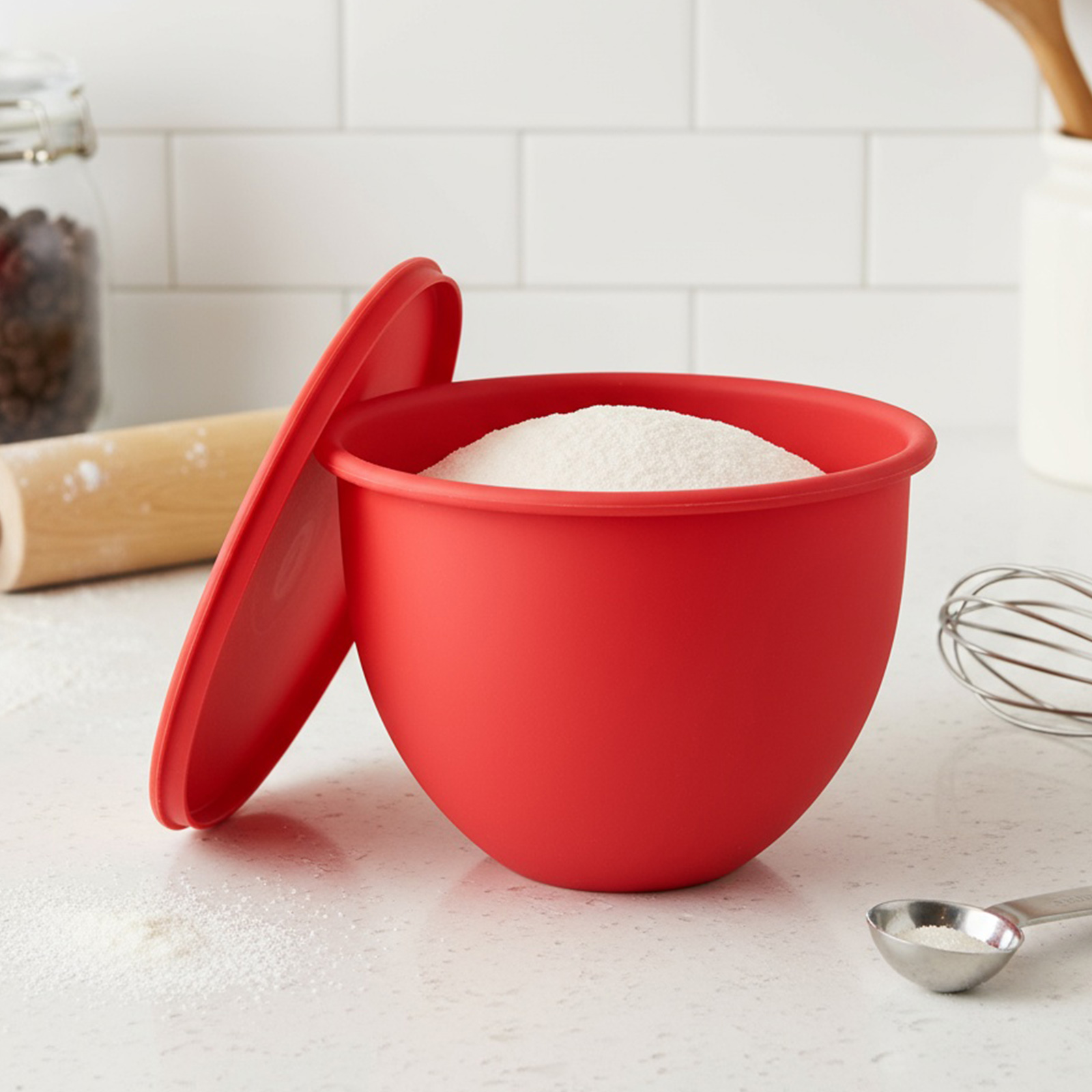 Silicone Liner Mixer Attachmen - огляд і ціна Kitchenaid Baking Bowl